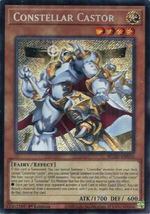 Constellar Castor - BLGG-EN016 (Secret Rare)
