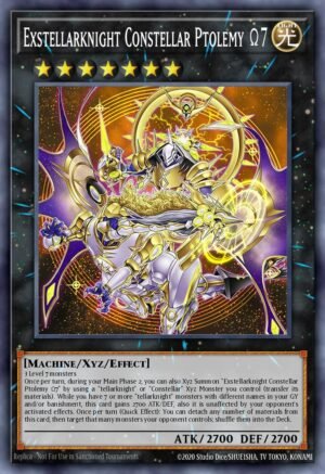 Exstellarknight Constellar Ptolemy Ω7 - BLGG-EN018 (Secret Rare)