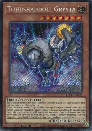 Tohushaddoll Grysta - BLGG-EN021 (Secret Rare)