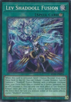 Lev Shaddoll Fusion - BLGG-EN024 (Secret Rare)