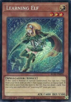 Learning Elf - BLGG-EN026 (Secret Rare)