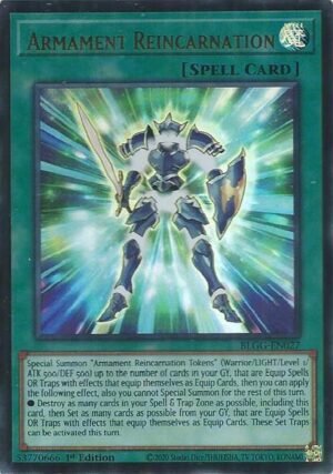 Armament Reincarnation - BLGG-EN027 (Ultra Rare)