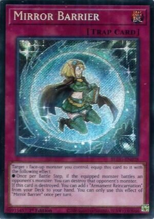 Mirror Barrier - BLGG-EN028 (Secret Rare)