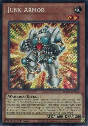 Junk Armor - BLGG-EN032 (Secret Rare)