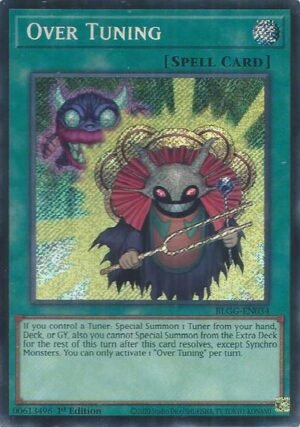 Over Tuning - BLGG-EN034 (Secret Rare)