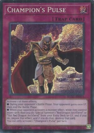Champion's Pulse - BLGG-EN035 (Secret Rare)
