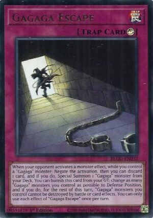 Gagaga Escape - BLGG-EN037 (Ultra Rare)