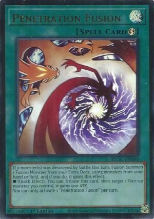 Penetration Fusion - BLGG-EN040 (Ultra Rare)