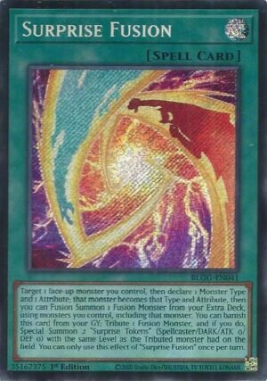 Surprise Fusion - BLGG-EN041 (Secret Rare)
