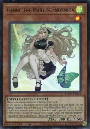 Genni, the Maid of Endymion - BLGG-EN042 (Ultra Rare)