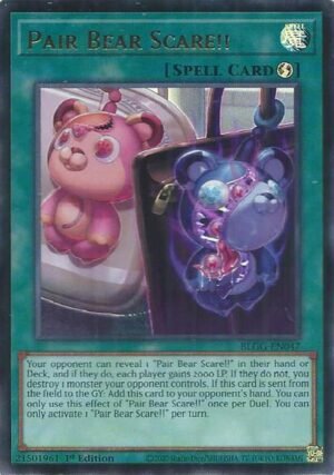Pair Bear Scare!! - BLGG-EN047 (Ultra Rare)
