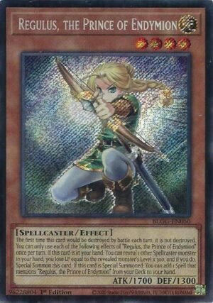 Regulus, the Prince of Endymion - BLGG-EN050 (Secret Rare)