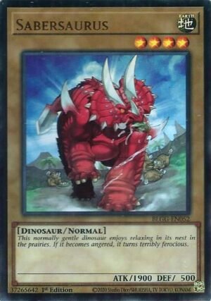 Sabersaurus - BLGG-EN052 (Ultra Rare)