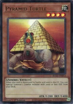 Pyramid Turtle - BLGG-EN053 (Ultra Rare)