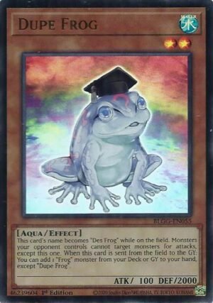 Dupe Frog - BLGG-EN055 (Ultra Rare)