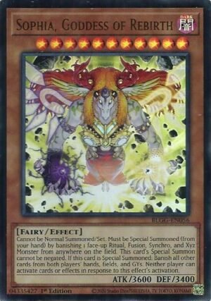 Sophia, Goddess of Rebirth - BLGG-EN056 (Ultra Rare)