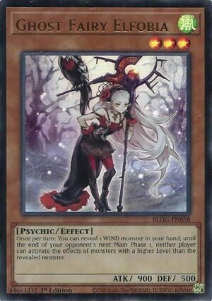 Ghost Fairy Elfobia - BLGG-EN058 (Ultra Rare)