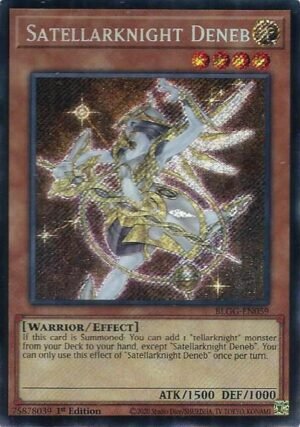 Satellarknight Deneb - BLGG-EN059 (Secret Rare)