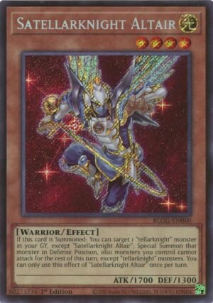 Satellarknight Altair - BLGG-EN060 (Secret Rare)