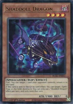 Shaddoll Dragon - BLGG-EN061 (Ultra Rare)