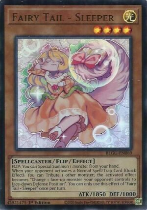Fairy Tail - Sleeper - BLGG-EN069 (Ultra Rare)