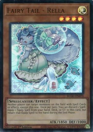 Fairy Tail - Rella - BLGG-EN070 (Ultra Rare)
