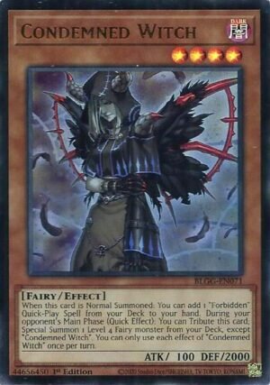 Condemned Witch - BLGG-EN071 (Ultra Rare)