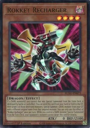 Rokket Recharger - BLGG-EN073 (Ultra Rare)
