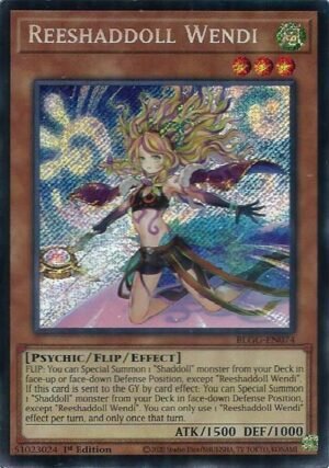 Reeshaddoll Wendi - BLGG-EN074 (Secret Rare)