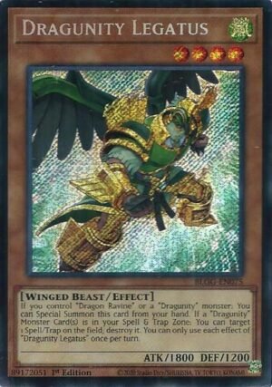 Dragunity Legatus - BLGG-EN075 (Secret Rare)