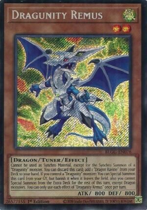 Dragunity Remus - BLGG-EN076 (Secret Rare)