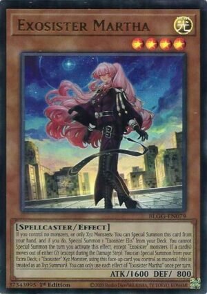 Exosister Martha - BLGG-EN079 (Ultra Rare)