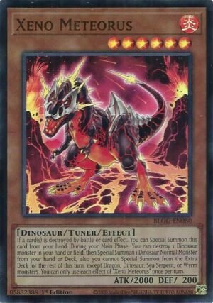 Xeno Meteorus - BLGG-EN080 (Ultra Rare)