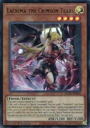 Lacrima the Crimson Tears - BLGG-EN081 (Ultra Rare)