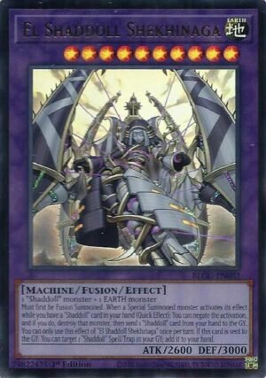 El Shaddoll Shekhinaga - BLGG-EN082 (Ultra Rare)