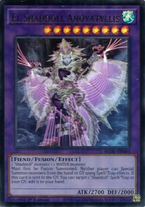 El Shaddoll Anoyatyllis - BLGG-EN083 (Ultra Rare)