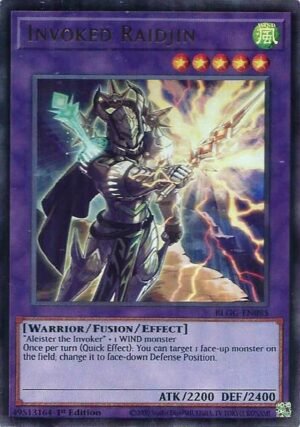 Invoked Raidjin - BLGG-EN085 (Ultra Rare)