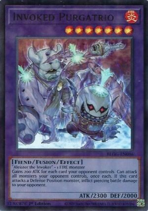 Invoked Purgatrio - BLGG-EN086 (Ultra Rare)