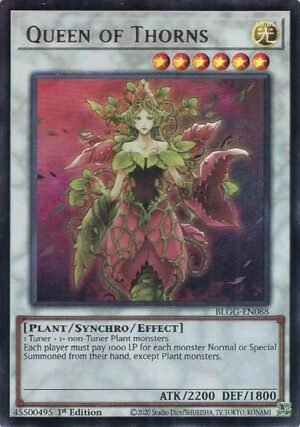 Queen of Thorns - BLGG-EN088 (Ultra Rare)
