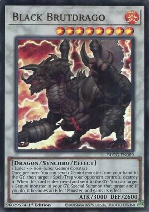 Black Brutdrago - BLGG-EN089 (Ultra Rare)