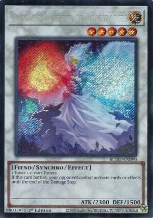 Armades, Keeper of Boundaries - BLGG-EN090 (Secret Rare)
