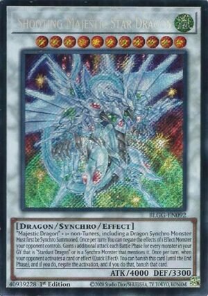 Shooting Majestic Star Dragon - BLGG-EN092 (Secret Rare)