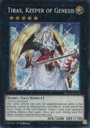 Tiras, Keeper of Genesis - BLGG-EN094 (Secret Rare)