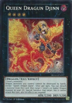 Queen Dragun Djinn - BLGG-EN097 (Secret Rare)