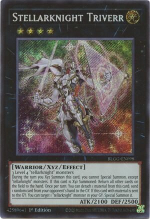 Stellarknight Triverr - BLGG-EN098 (Secret Rare)