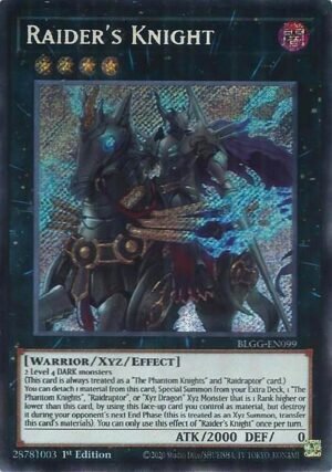 Raider's Knight - BLGG-EN099 (Secret Rare)