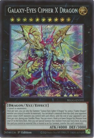 Galaxy-Eyes Cipher X Dragon - BLGG-EN101 (Secret Rare)