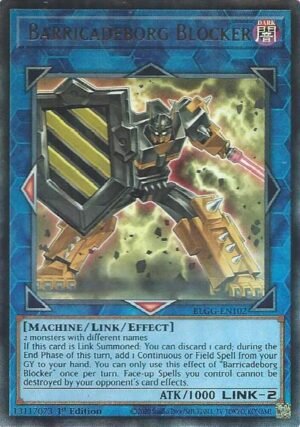 Barricadeborg Blocker - BLGG-EN102 (Ultra Rare)