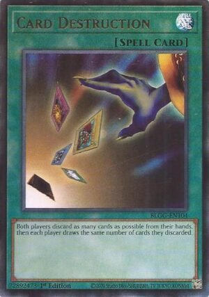 Card Destruction - BLGG-EN104 (Ultra Rare)