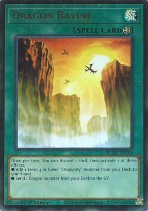 Dragon Ravine - BLGG-EN106 (Ultra Rare)